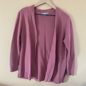 Pink Cardigan